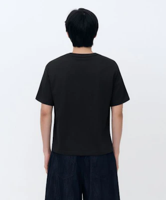무신사 스탠다드 쿨 스탠다드 레귤러 크롭 티셔츠 블랙 MMFTS4A24-BK Lookbook 무신사 스탠다드 쿨 스탠다드 레귤러 크롭 티셔츠 블랙 MMFTS4A24-BK