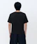 Lookbook 무신사 스탠다드 쿨 스탠다드 레귤러 크롭 티셔츠 블랙 MMFTS4A24-BK
