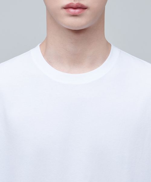 Details for MUSINSA STANDARD [CoolStandard] Relaxed Sleeveless Top [White] MMBTS6Z12-WH