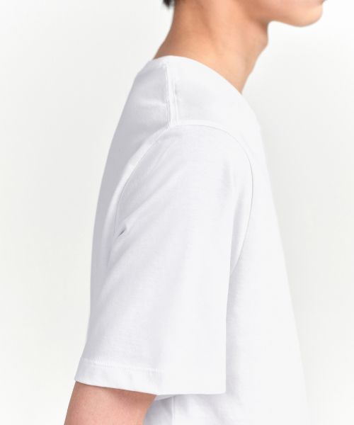 Purchase MUSINSA STANDARD [Cooltandard] Basic Crew Neck T-Shirt [White] MMBTS6Z10-WH