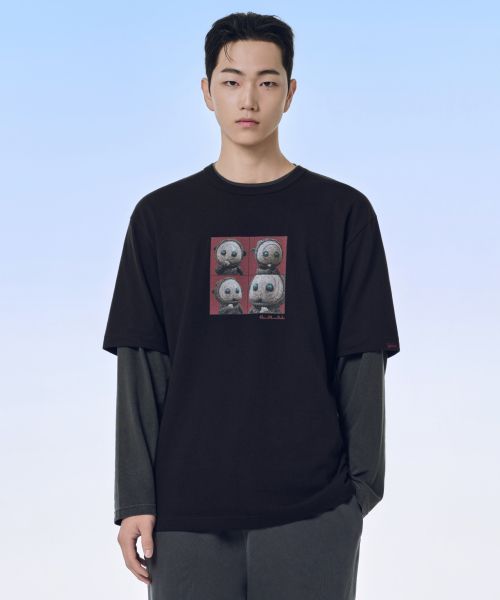 Order MUSINSA STANDARD [Dongung Collab] Kkeomeoksali Kaos 2 [Hitam] MMFTS9D12-BK