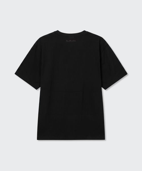 Sizing MUSINSA STANDARD [Dongung Collab] Kkeomeoksali Kaos 2 [Hitam] MMFTS9D12-BK