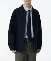 Order MUSINSA STANDARD Baek 緞面工裝外套(海軍藍) MMDJJ2Z15-NA