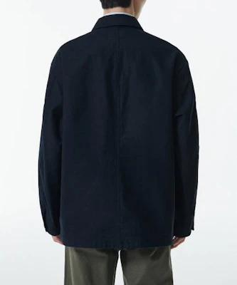 MUSINSA STANDARD Baek 緞面工裝外套(海軍藍) MMDJJ2Z15-NA Shop MUSINSA STANDARD Baek 緞面工裝外套(海軍藍) MMDJJ2Z15-NA