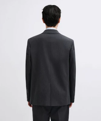 MUSINSA STANDARD 基本款西裝外套【炭灰色】 MM0JK9Z02-CG Shop MUSINSA STANDARD 基本款西裝外套【炭灰色】 MM0JK9Z02-CG