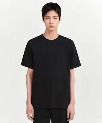 Camiseta Negra Básica de Cuello Redondo MUSINSA STANDARD MM0TS4Z04-BK Buy Camiseta Negra Básica de Cuello Redondo MUSINSA STANDARD MM0TS4Z04-BK