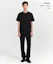 Order Camiseta Negra Básica de Cuello Redondo MUSINSA STANDARD MM0TS4Z04-BK