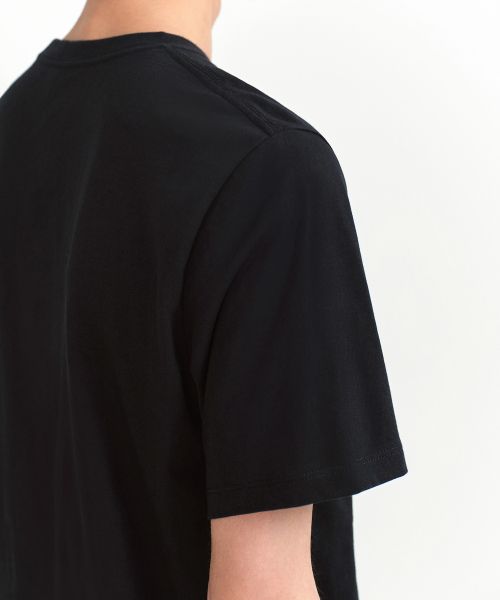 Purchase MUSINSA STANDARD Basic Crew Neck T-Shirt [Black] MM0TS4Z04-BK