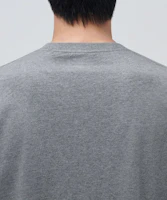 Shop MUSINSA STANDARD 基本款圓領 T 恤【麻花灰】 MM0TS4Z04-MG