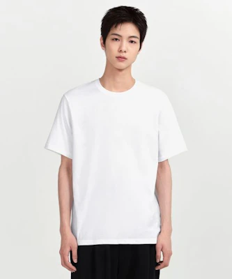 Camiseta Blanca Básica de Cuello Redondo MUSINSA STANDARD MM0TS4Z04-WH Buy Camiseta Blanca Básica de Cuello Redondo MUSINSA STANDARD MM0TS4Z04-WH