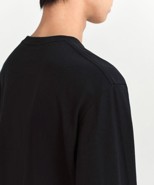 Purchase Musinsa Standard Basic Long Sleeve T-Shirt [Black] MM0TLAZ09-BK