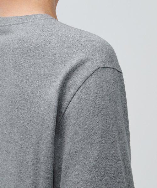 Purchase Musinsa Standard Basic Long Sleeve T-Shirt [Melange Gray] MM0TLAZ09-MG