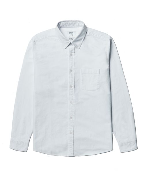 Musinsa Standard Basic Oxford Shirt [White] MM0SL4Z01-WH