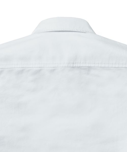 Shop Musinsa Standard 基础款牛津白衬衫 MM0SL4Z01-WH