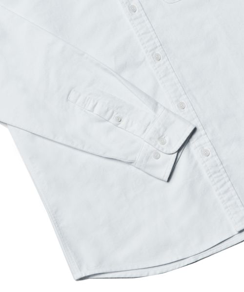 Details for Musinsa Standard 基础款牛津白衬衫 MM0SL4Z01-WH