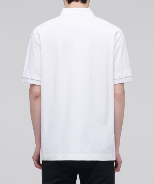 Lookbook MUSINSA STANDARD Basic Pique Polo Shirt [White] MMJTP6Z02-WH