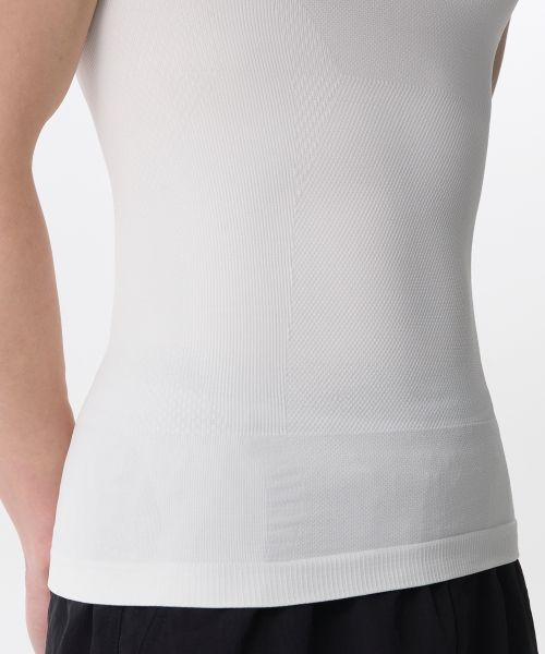 Shop MUSINSA STANDARD Body Shaper Tank Top [White] MMEUT5D07-WH