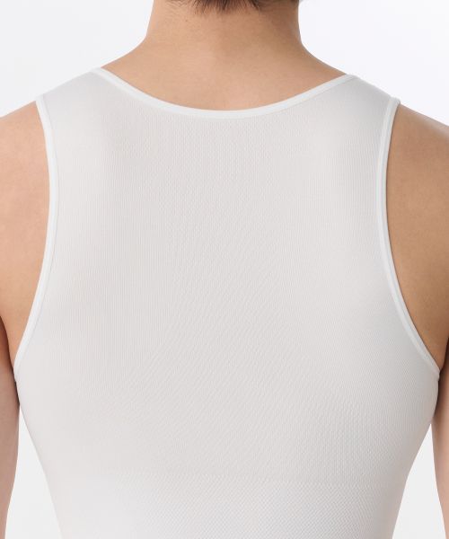 Purchase MUSINSA STANDARD Body Shaper Tank Top [White] MMEUT5D07-WH