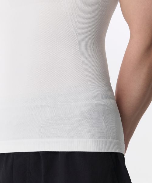 Details for MUSINSA STANDARD Body Shaper Tank Top [White] MMEUT5D07-WH