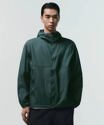 MUSINSA STANDARD 城市休闲轻便可收纳防风外套【猎人绿】 MMDJJ5Z81-TG Buy MUSINSA STANDARD 城市休闲轻便可收纳防风外套【猎人绿】 MMDJJ5Z81-TG