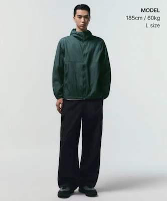 MUSINSA STANDARD 城市休闲轻便可收纳防风外套【猎人绿】 MMDJJ5Z81-TG Order MUSINSA STANDARD 城市休闲轻便可收纳防风外套【猎人绿】 MMDJJ5Z81-TG