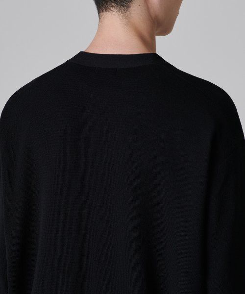 Purchase MUSINSA STANDARD Cool Touch Essential Cardigan [Black] MMCWC5Z06-BK