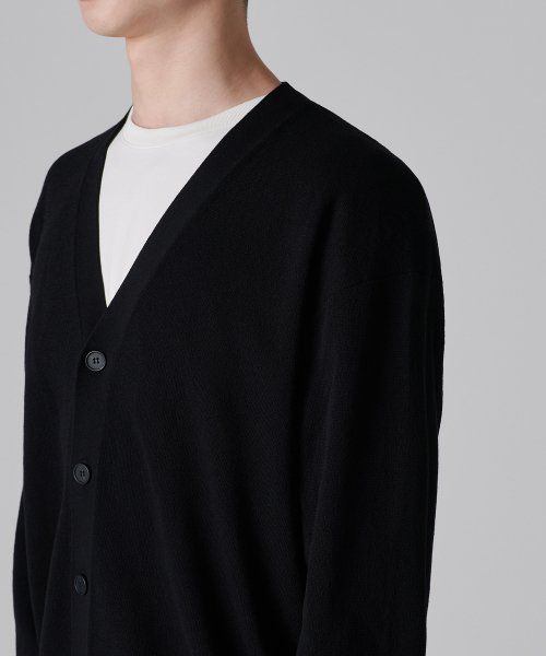 Details for MUSINSA STANDARD Cool Touch Essential Cardigan [Black] MMCWC5Z06-BK