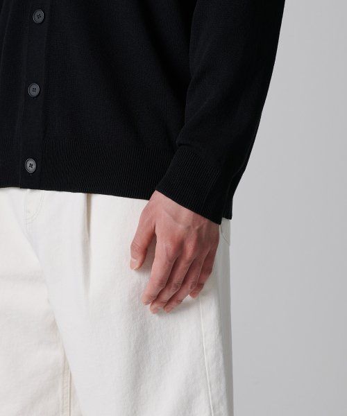 Sizing MUSINSA STANDARD Cool Touch Essential Cardigan [Black] MMCWC5Z06-BK