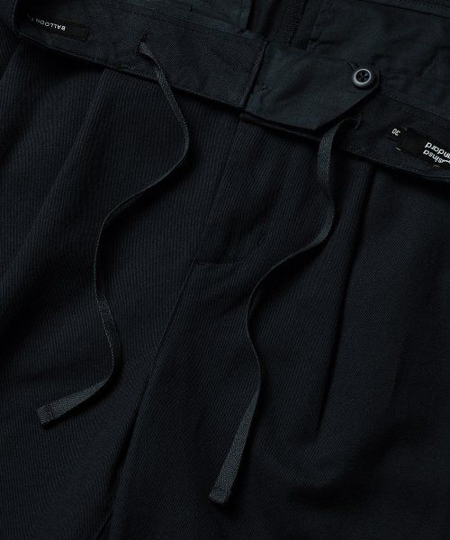 Details for MUSINSA STANDARD 棉質寬版氣球褲（黑色） MMAPC9Z07-BK