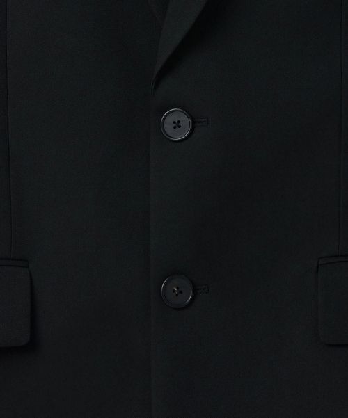 Sizing MUSINSA STANDARD 爸爸风宽松款西装外套 [黑色] MMAJK9Z01-BK