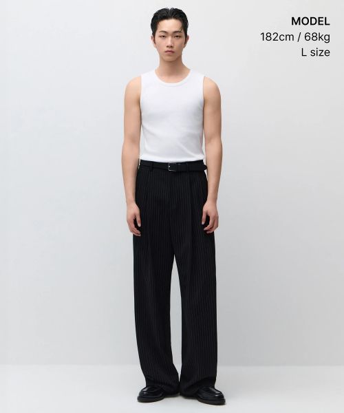Order MUSINSA STANDARD Essential Tank Top [White] MMDTE7Z01-WH