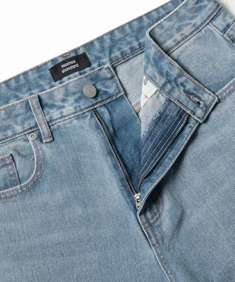 MUSINSA STANDARD 超宽松牛仔裤(浅靛蓝) MMCNP0Z18-LI Lookbook MUSINSA STANDARD 超宽松牛仔裤(浅靛蓝) MMCNP0Z18-LI