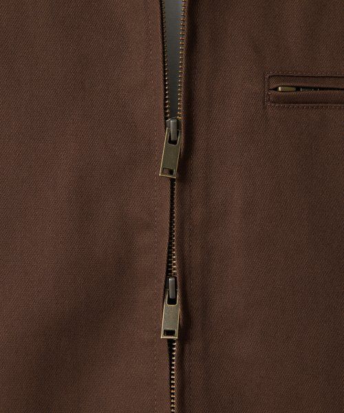 Details for MUSINSA STANDARD 重磅 CP 工裝外套【巴洛克棕】 MMDJJ3Z13-QB