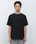 Buy MUSINSA STANDARD Kaos Layer Crew Neck Hitam - Panjang Regular MMATS4Z03-BK