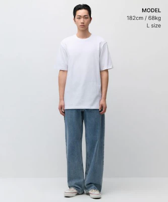 MUSINSA STANDARD 層疊款式圓領T恤_標準版型【白色】 MMATS4Z03-WH Order MUSINSA STANDARD 層疊款式圓領T恤_標準版型【白色】 MMATS4Z03-WH