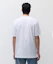 Lookbook MUSINSA STANDARD 層疊款式圓領T恤_標準版型【白色】 MMATS4Z03-WH