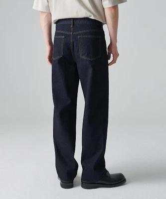 MUSINSA STANDARD 寬鬆直筒牛仔褲【深靛藍】 MMCNP0Z19-DI Details for MUSINSA STANDARD 寬鬆直筒牛仔褲【深靛藍】 MMCNP0Z19-DI