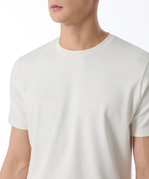 Purchase MUSINSA STANDARD Muscle Fit Crew Neck Modal T-Shirt [Cream] - Kaos Modal Cream MMDTS6Z05-CR