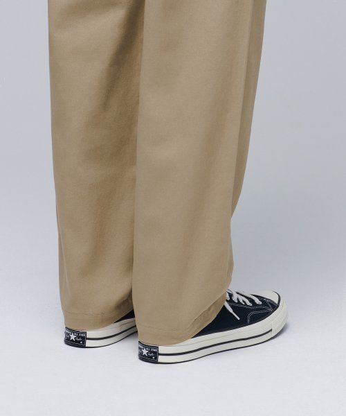 Sizing Musinsa Standard One Tuck Regular Fit Chino Pants [Beige] MMAPC9Z06-BE
