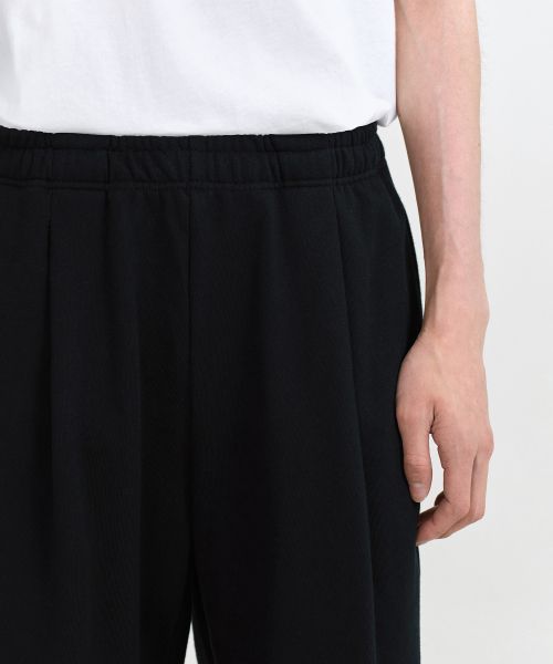 Purchase Musinsa Standard One Tuck Wide Lounge Sweatpants [Black] MMBPKAZ03-BK
