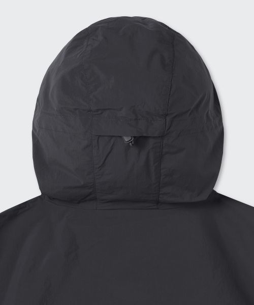 Shop Musinsa Standard Out Pocket Windbreaker Jacket [Gray] MMEJJ2Z02-GR