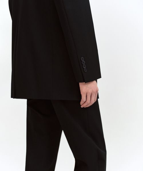 Details for MUSINSA STANDARD 宽松版西装外套 [黑色] MMJJK0Z01-BK