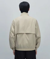 Lookbook MUSINSA STANDARD 宽松高领防风夹克(浅米色) MMDJJ5Z01-LB
