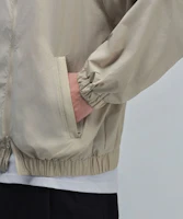 Details for MUSINSA STANDARD 宽松高领防风夹克(浅米色) MMDJJ5Z01-LB