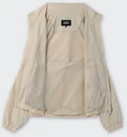 Sizing MUSINSA STANDARD 宽松高领防风夹克(浅米色) MMDJJ5Z01-LB
