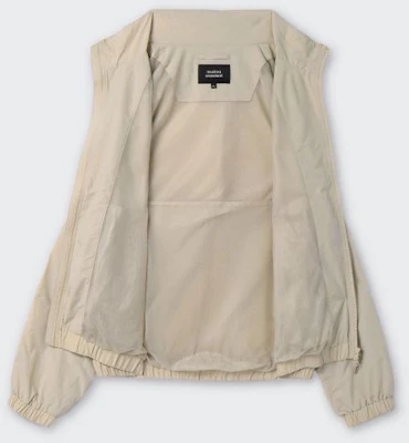 MUSINSA STANDARD 宽松高领防风夹克(浅米色) MMDJJ5Z01-LB Sizing MUSINSA STANDARD 宽松高领防风夹克(浅米色) MMDJJ5Z01-LB