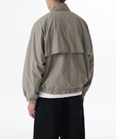Order MUSINSA STANDARD 宽松立领防风夹克(浅卡其色) MMDJJ5Z01-LK