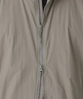 Shop MUSINSA STANDARD 宽松立领防风夹克(浅卡其色) MMDJJ5Z01-LK