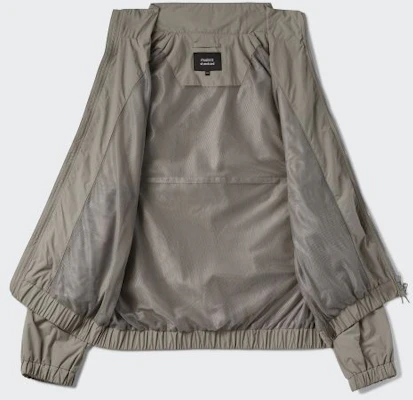MUSINSA STANDARD 宽松立领防风夹克(浅卡其色) MMDJJ5Z01-LK Details for MUSINSA STANDARD 宽松立领防风夹克(浅卡其色) MMDJJ5Z01-LK