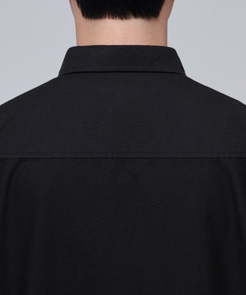 Details for Musinsa Standard Oversized Oxford Shirt [Black] MMASLAZ09-BK